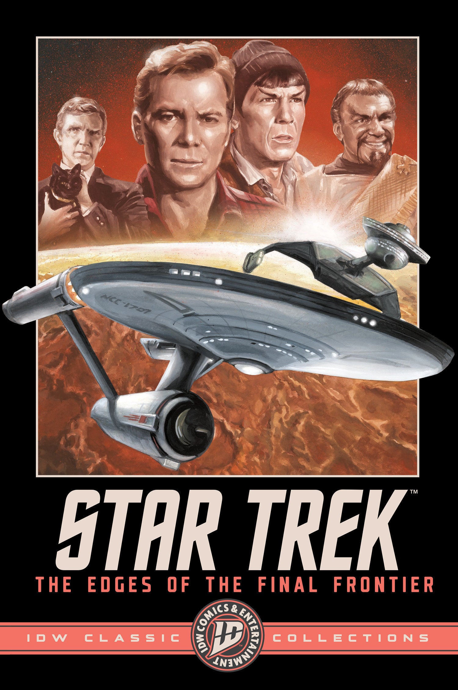 Star Trek: The Edges Of The Final Frontier Idw Classic Collections